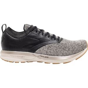 Brooks Men's Ricochet Le Running Sneaker Shoes Black Gray Size 9 NWB